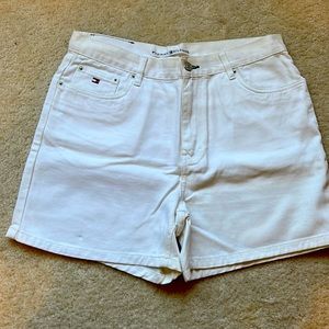 Tommy Hilfiger White Shorts size 10